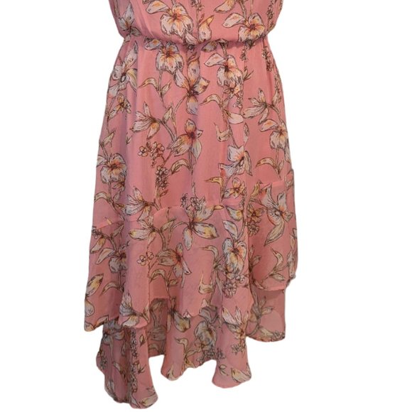 a.n.d eawy floral chiffon lined sleeveless dress - NWT - Picture 2 of 10
